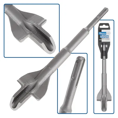 Obrázok produktu pre Sekáč SDS Plus, drážkovací, 22 x 250mm Geko