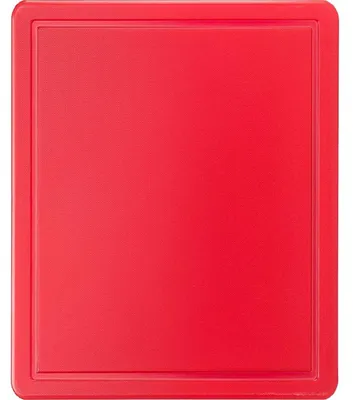 Produktbild von Schneidbrett, HACCP, Farbe rot, GN1/2, Stärke 12 mm