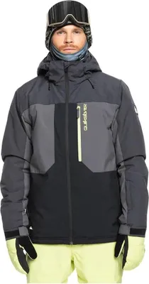 Produktbild von Quiksilver Dawson Jacke Grau XL Herren Grau XL