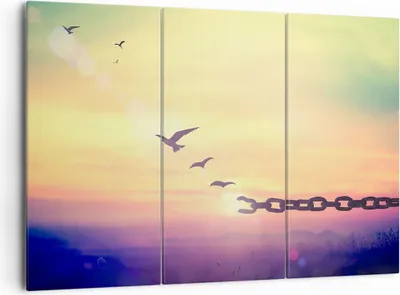 Produktbild von Bild auf Leinwand - Leinwandbild - Vogel Natur Wiese - 165x110cm - Wand Bild - Wanddeko - Leinwanddruck - Bilder - Kunstdruck - Wanddekoration - Leinwand bilder - Wandkunst - CE165x110-3917