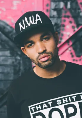 Immagine prodotto di Mister Tee Accessories MT272 | N.W.A Snapback Cap da uomo - Colore: Nero - Taglia: Unica
