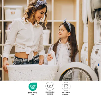 Produktbild von Mixibaby Badteppich rutschfeste,weicher Badezimmerteppich, Wasserabsorbierend Badematte, Maschinenwaschbar, Badvorleger für Dusche, Badewanne und Toilette, Größe:60 cm x 90 cm, Farbe :Weiß