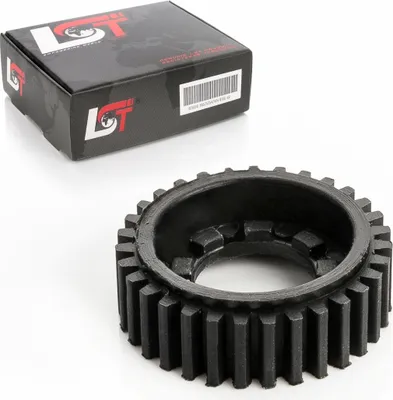 Produktbild von Original LST Zahnrad Heckscheiben Sonnenrollo Motor beidseitig für PORSCHE VW
