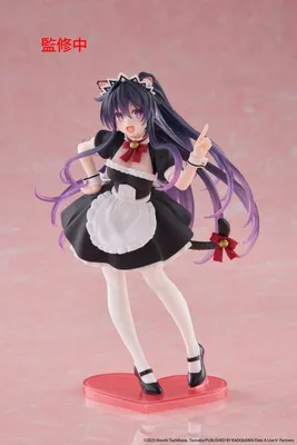 Zdjęcie produktu dla Date A Live V Coreful PVC Statue Tohka Yatogami Cat Ear Maid Ver. 18 cm