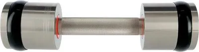 Image de Hh06 2 X 6 Kg haltères courts chromés Hms Premium