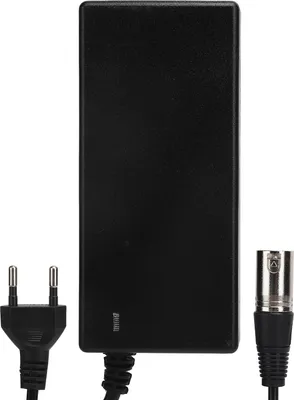 Productafbeelding van 29,4 V / 2 A netvoeding, lithium-batterijoplader met EU-stekker, snelladen, geruisloos, duurzaam, geschikt voor elektrische voertuigen en accu's
