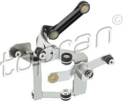 Obrázok produktu pre Sada na opravu radiacej páky a radiaceho mechanizmu TOPRAN, sada 111 341 pre VW Golf IV hatchback (1J1), Golf IV Variant (1J5), Bora sedan (1J2) a pre AUDI