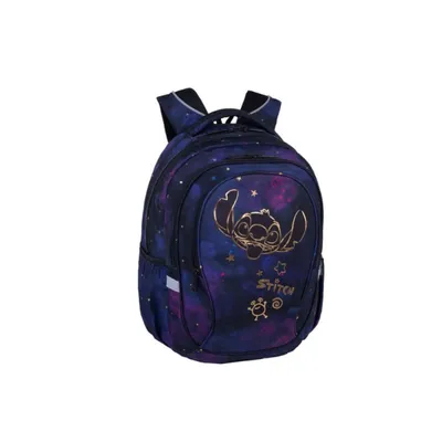 Produktbild von Goldkids -  - Rucksack Schulrucksack Teenager Kinderrucksack für Jungen und Mädchen Ranzen Tornister Schulltasche - Stitch Motiv