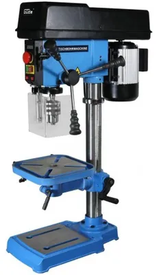 Produktbild von Güde Tischbohrmaschine GTB 16/500 VARIO Ständerbohrmaschine - 290-2500 min-1