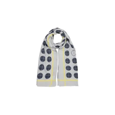 Immagine prodotto di s.Oliver sciarpa Scarf Light Grey Placed grigio multicolore