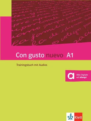 Produktbild von Con gusto nuevo A1. Trainingsbuch + MP3-CD
