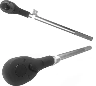Image de Clé à cliquet simple pour douilles 3/4'' 24 dents