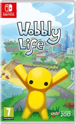 Zdjęcie produktu dla Nintendo Games Switch Wobbly Life Gelb Gelb Jeden rozmiar