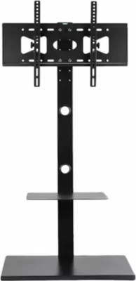 Immagine prodotto di Supporto universale per TV - Per TV 32"-65" - Regolabile in altezza - Compatibile con VESA - Nero