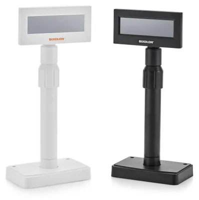 Obrázok produktu pre Bixolon BCD-2000, 120 číslica/číslic, 0,03 mm, 100 cd/m², 127,2 x 33,9 mm, Modrá, Biela, Čierna
