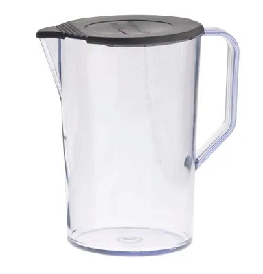 Obrázek produktu pro Bamix 3002.002 karafa/konvice/láhev 0,1 l černá, průhledná
