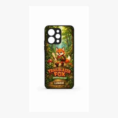 Productafbeelding van Xiaomi Redmi Note 12 4G hoesje, telefoonhoesje, beschermhoes met avontuurthema – LUNØIR ©