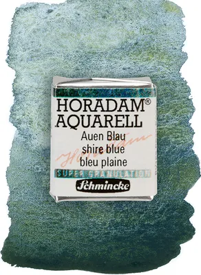 Produktbild von Schmincke HORADAM - Auen Blau - Supergranulation halbes Näpfchen - 14 934 044