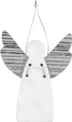 Zdjęcie produktu dla Räder Schutzengel groß Herz geprägt 6,5x9cm