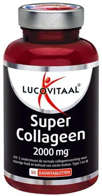 Produktbild von Super Collagen 2000 mg 50 Kautabletten