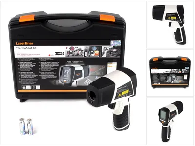 Produktbild von Laserliner® ThermoSpot XP (-40°-1500°C;50:1, K-type, USB, BLE) 082.043A