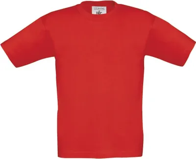 Produktbild von Kinder-T-Shirt, Kurzarm - B&C EXACT 190/K - red - Größe 12/14