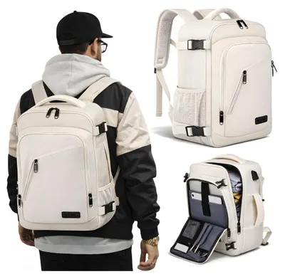 Produktbild von Universal Reise Rucksack Handgepäck 40x20x25 cm Uni