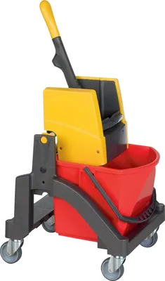 Produktbild von Reinigungswagen Eimer 1 x 17l u.Presse Ku.VERMOP
