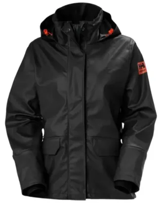Zdjęcie produktu dla Helly Hansen kurtka przeciwdeszczowa W LUNA RAIN JACKET 70286, kolor:czarny, rozmiar:S