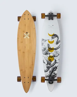 Produktbild von Arbor Bamboo Fish Pintail 37 Longboard