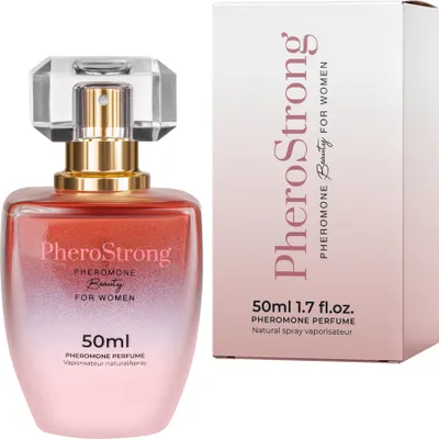 Produktbild von PheroStrong Beauty für Frauen - 50ml | Sinnliches Blumig-Orientalisches Parfüm mit Pheromonen
