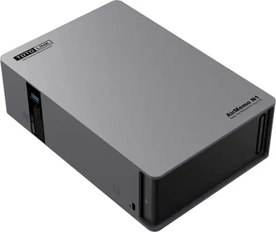 Produktbild von Totolink AirMemo N1 NAS server 1x SATA, 2GB RAM, 1x RJ45 1000Mb/s, 1x USB 3.0