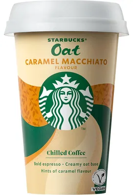 Obrázok produktu pre Starbucks Oat Macchiato Oat Drink 220 ml
