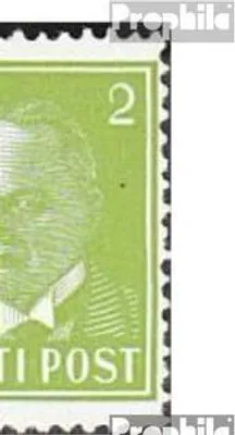 Produktbild von Briefmarken Estland 1936 Mi 113-119 (kompl.Ausg.) gestempelt Freimarken: Staatspräsident Päts