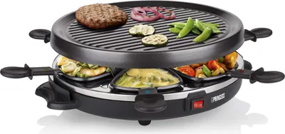 Obrázek produktu pro Raclette 6 Grill Party 162725 (Ø 30 cm)