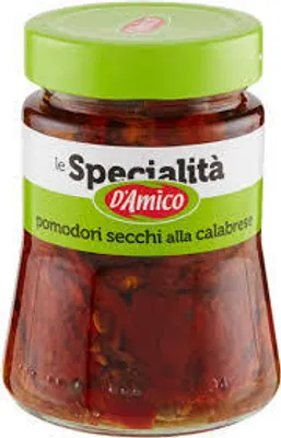 Produktbild von Getrocknete Tomaten nach kalabrischer Art 280g - D'Amico