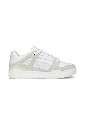 Produktbild von Puma Echt Leder Sneaker Slipstrem Lux Weiß Größe 42
