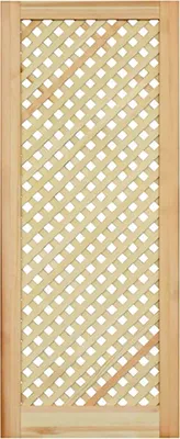 Produktbild von ben+camilla.com Gittertür 99,3x39,4cm Massivholz Kiefer