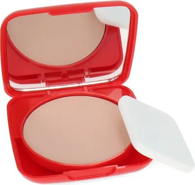 Produktbild von Rimmel Lasting Finish Buildable Coverage Poeder Foundation – 004 Rose Ivory
