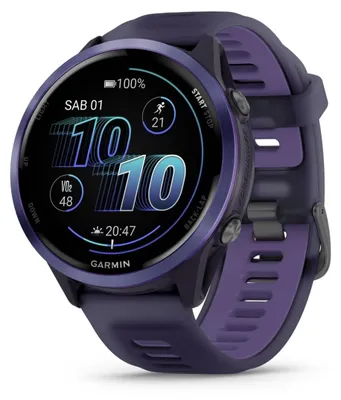 Immagine prodotto di Garmin 010-02971-02 Garmin Forerunner 570 Indogo Aluminium 47mm Android