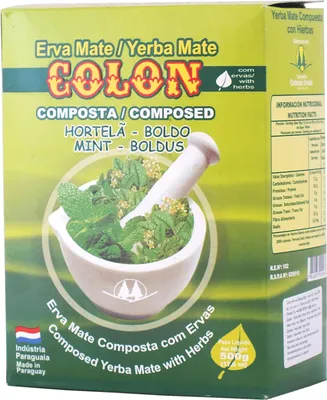 Obrázok produktu pre Colon Compuesta Menta Boldo 0,5kg