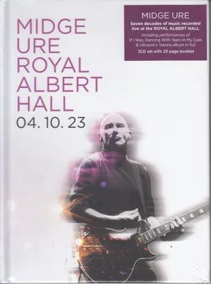 Obrázek produktu pro Midge Ure: Live At The Royal Albert Hall 4.10.2023