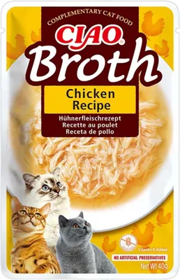 Obrázok produktu pre Ciao Churu Cat Broth Vývar kuracia receptúra 40 g