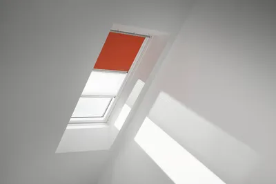 Obrázok produktu pre VELUX Zatemňovacia roleta na strešné okno manuálna DFD SK10 4564SWL oranžová