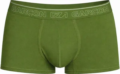Produktbild von Garçon - Herren Boxer Slip Unterwäsche - Khaki Trunk - 1x Größe XL