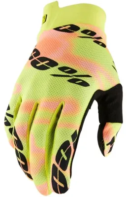 Produktbild von 100% iTrack Youth Gloves Kaledo L