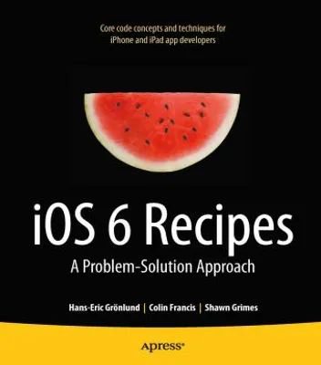 Immagine prodotto di iOS 6 Recipes