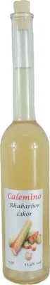 Produktbild von Rhabarber-Likör 15,4% vol 500ml Designerflasche