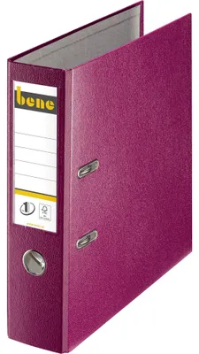 Immagine prodotto di bene 291400BRO No.1 Power Ordner brombeer Kunststoff 8,0 cm DIN A4
