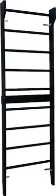 Image de Espalier React Noir 230X70X10 CM